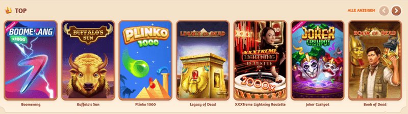 Entdecken Sie die Vorteile von Billybets Casino ohne Anmeldungbonus in
